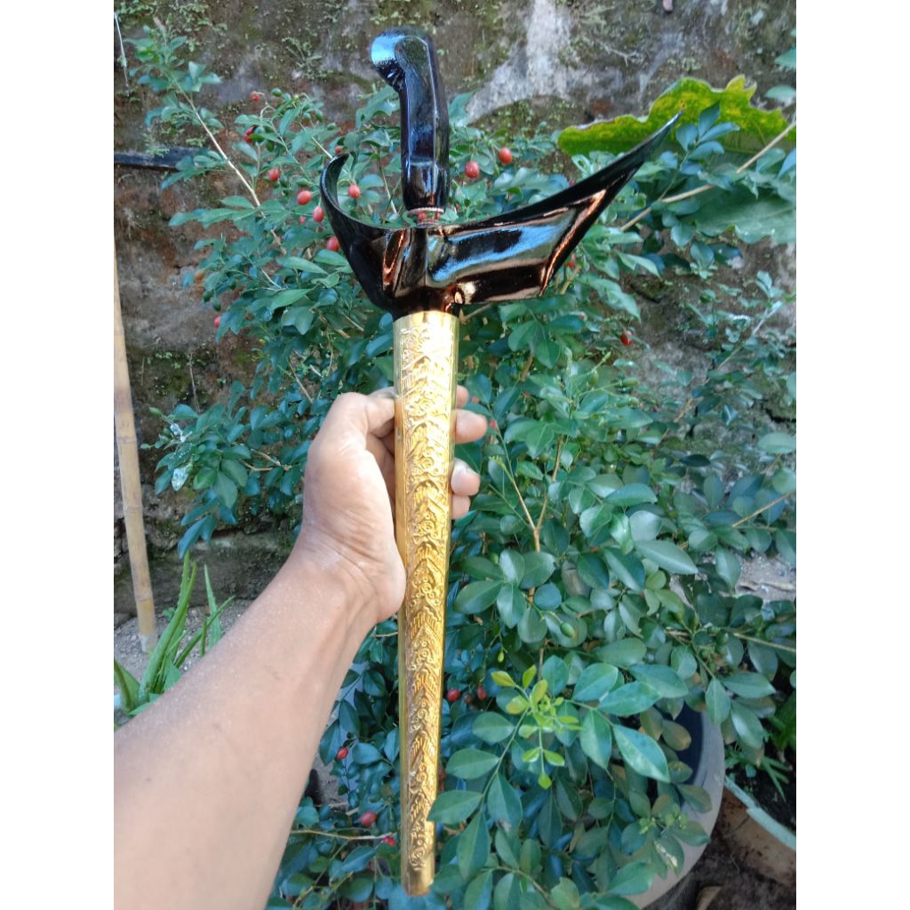 warangka keris branggah/ladrang jogja full set