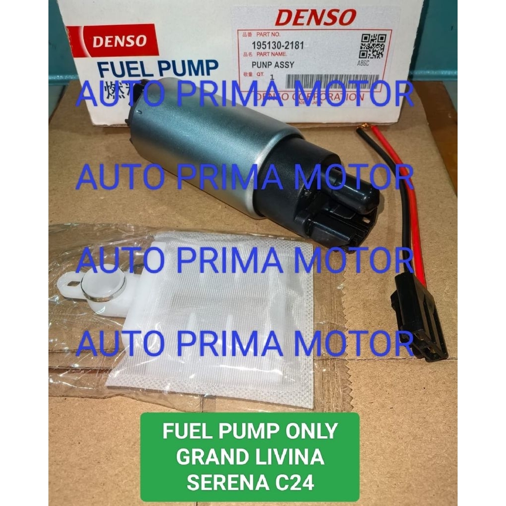 ROTAK FUEL PUMP ONLY POMPA MINYAK BENSIN GRAND LIVINA SERENA C24 195130-2181