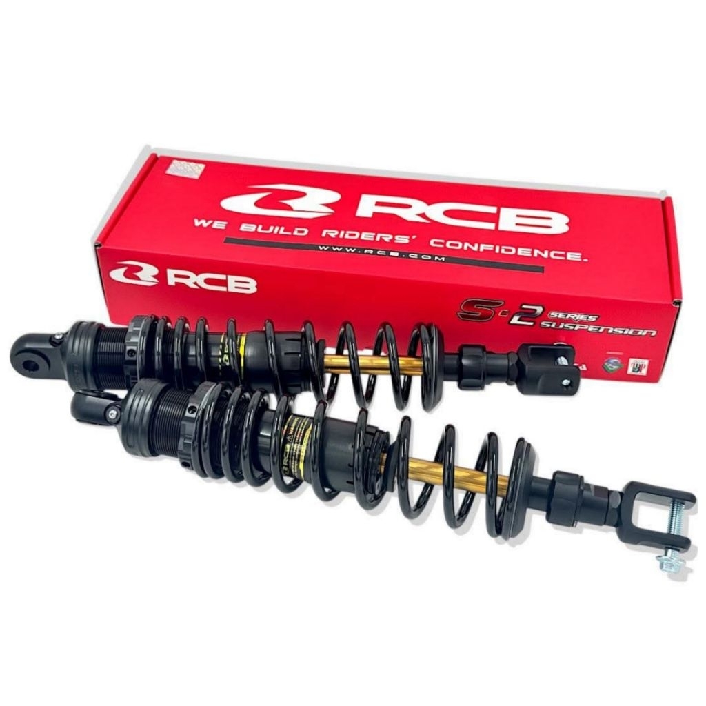 Shockbreaker Rcb S2 365mm Pcx 160 / Shock Belakang Rcb Pcx 160 Pcx160