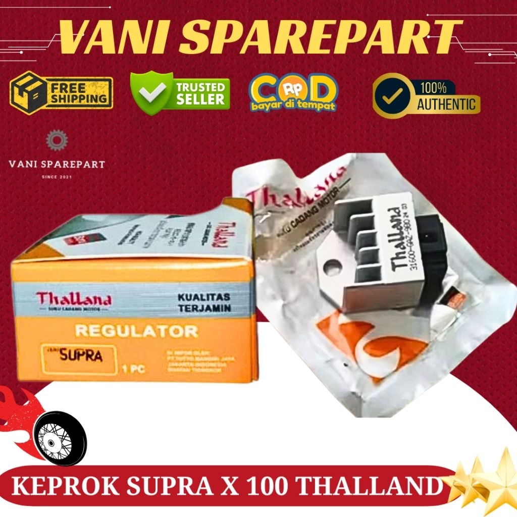 REGULATOR KIPROK SUPRA X 100 THALLAND