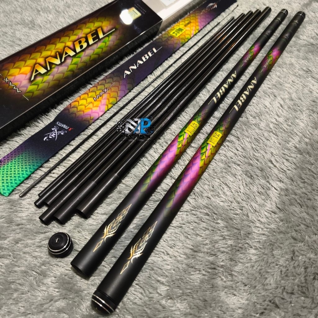 Tegek X pirates Anabel 540&450