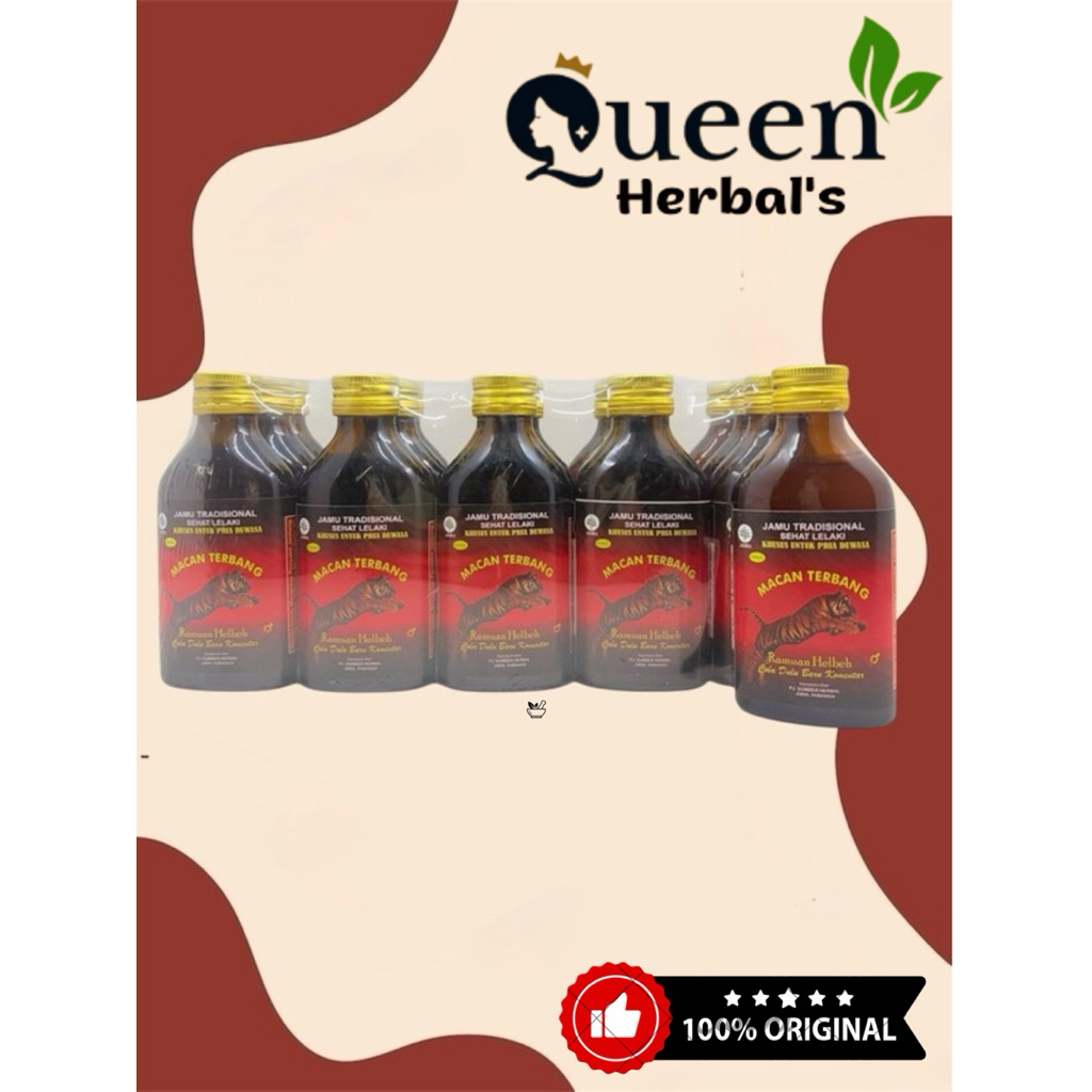 Jamu Herbal Macan Terbang Slop