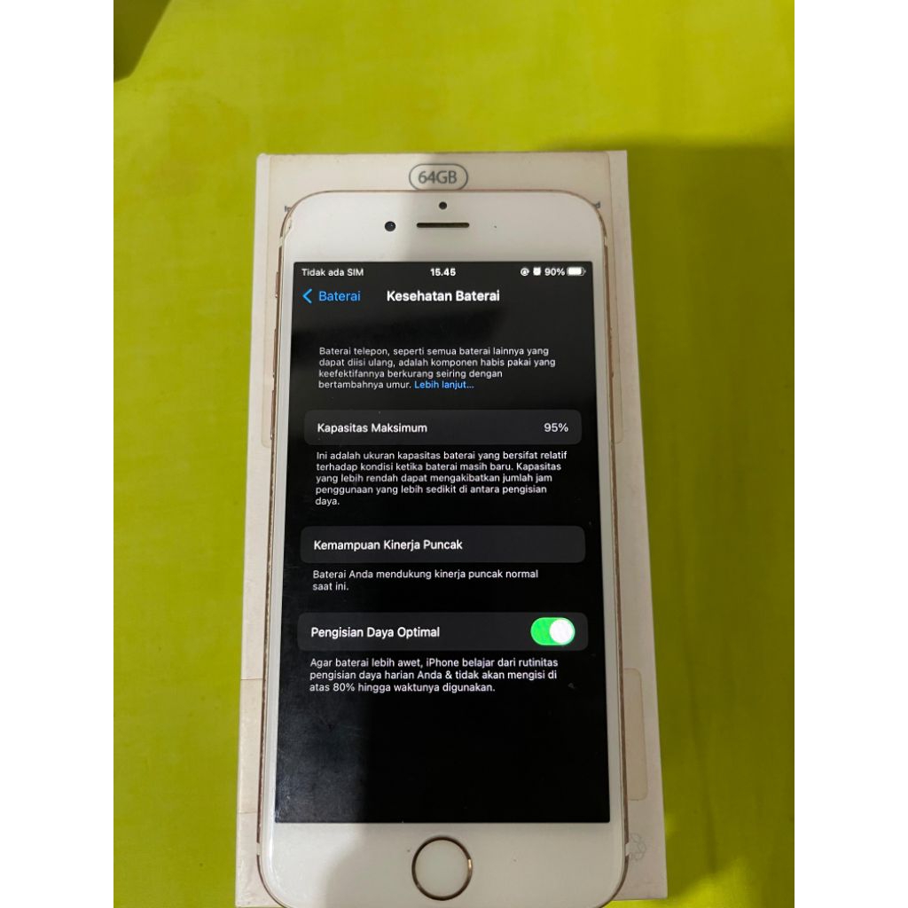 Iphone 6s 64gb