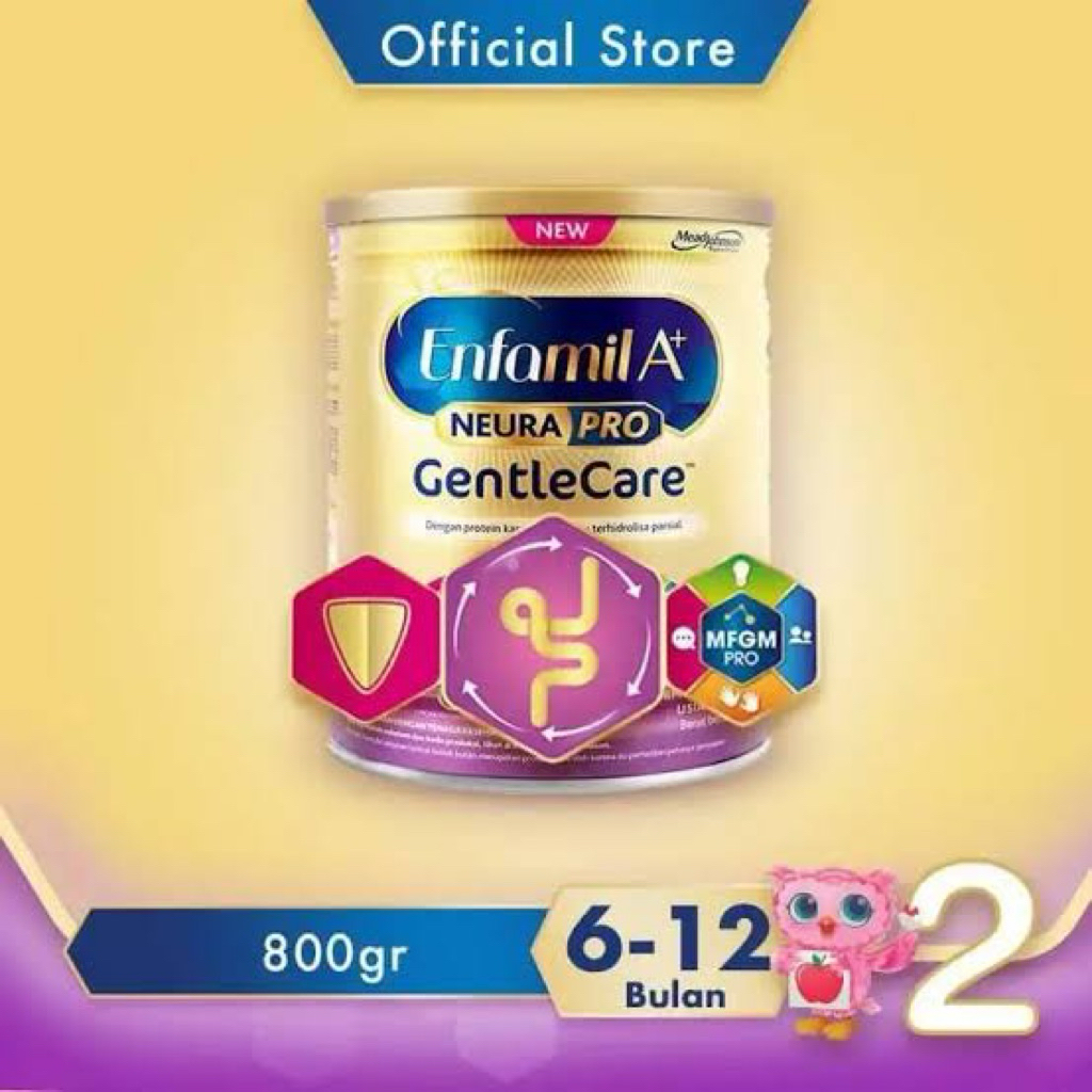 Enfamil Neura pro & Enfamil Gentle care 0 12 bulan