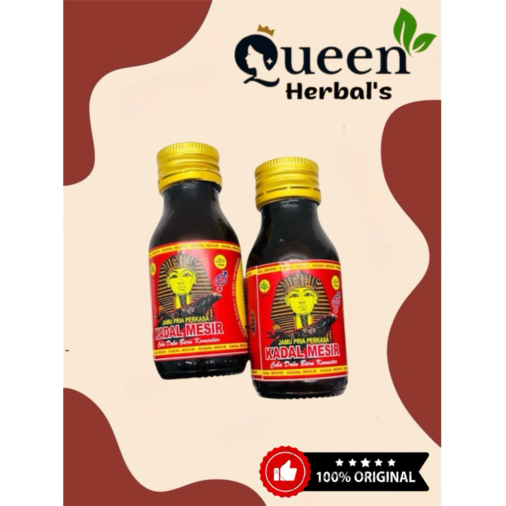 Jamu herbal kadal Mesir K