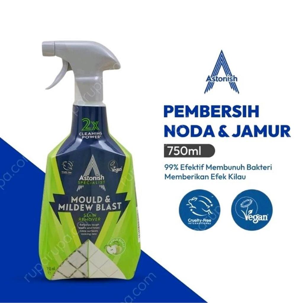 Astonish Mould & Mildew Blast Stain Remover Spray 750 ml