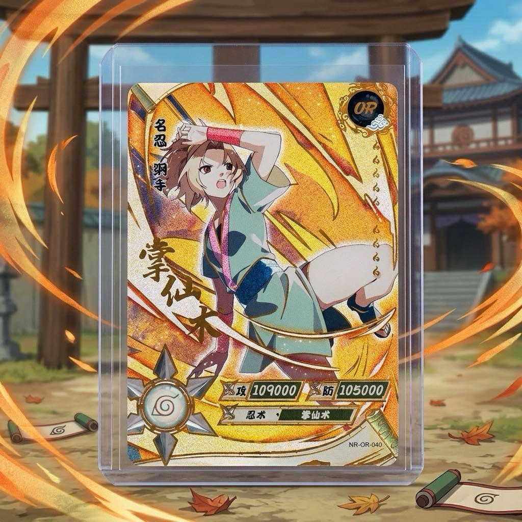 OR Tsunade 040 | Original Kayou Card