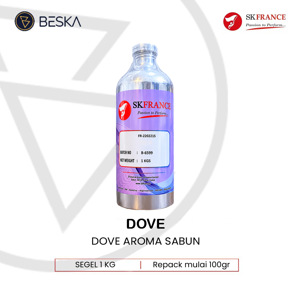 DOVE - SK FRANCE | SEGEL BIBIT PARFUM MURNI
