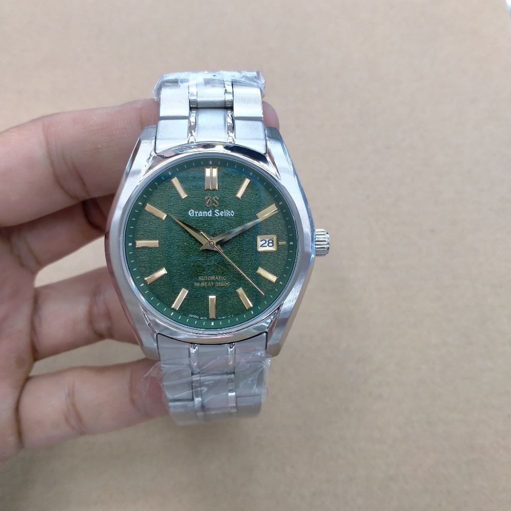 (GRAND SEIKO)jam tangan pria automatic grand Seiko 40 mm automatic