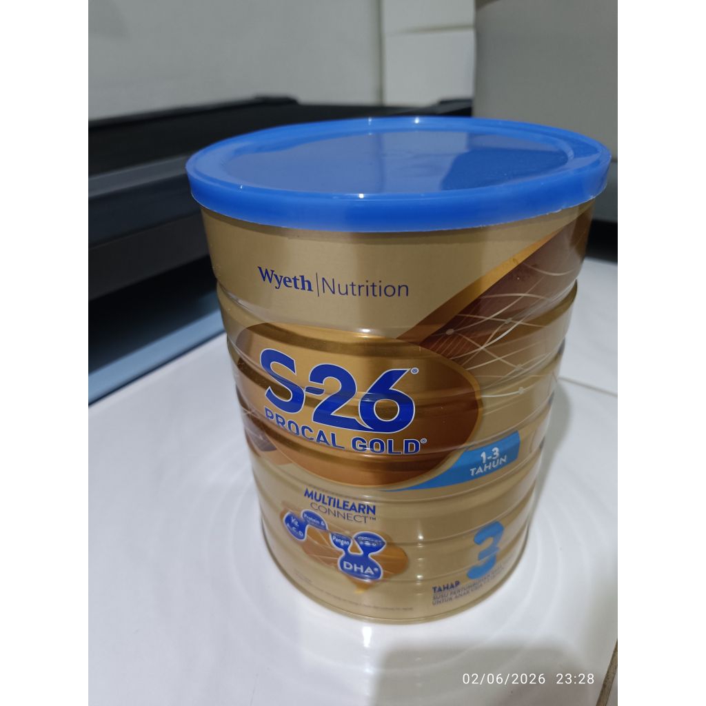 bekas kaleng susu