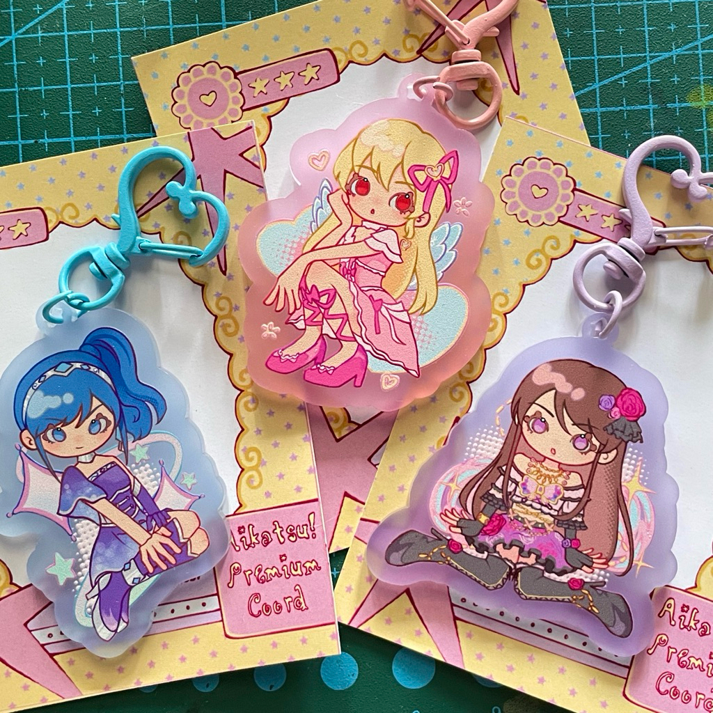 Aikatsu | Soleil Premium Coord Keychain
