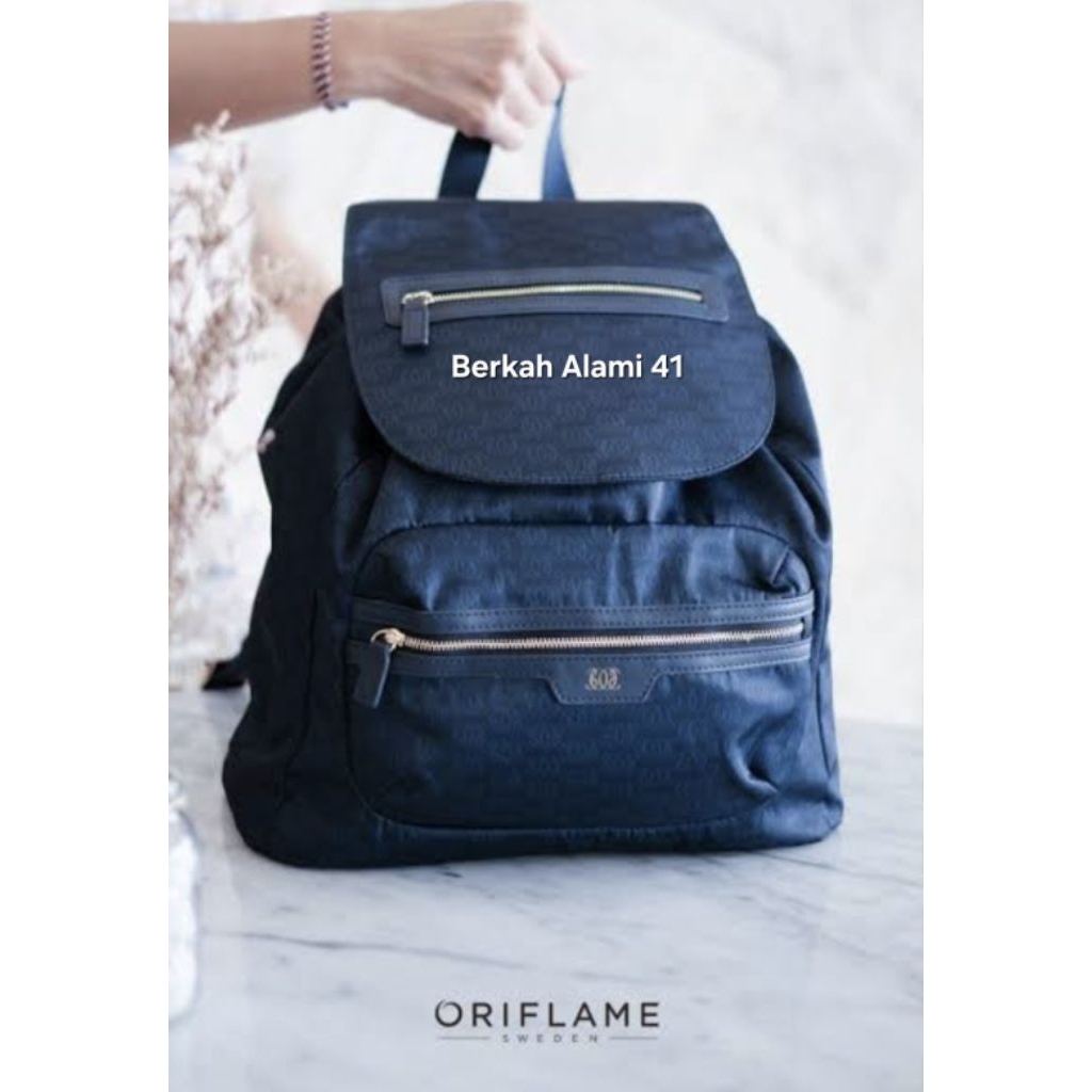 Tas Escape Backpack Kanvas Oriflame