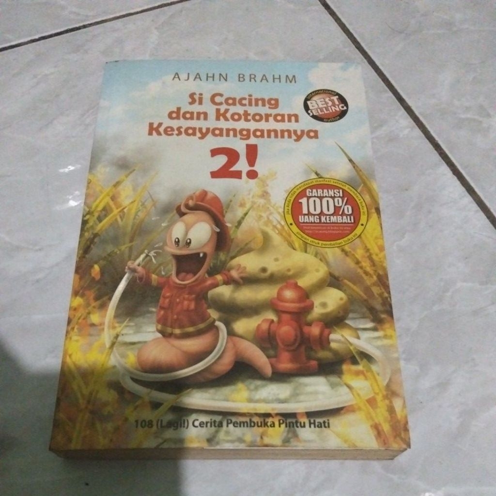 ajahn brahm si cacing dan kotoran kesayangannya jilit 2