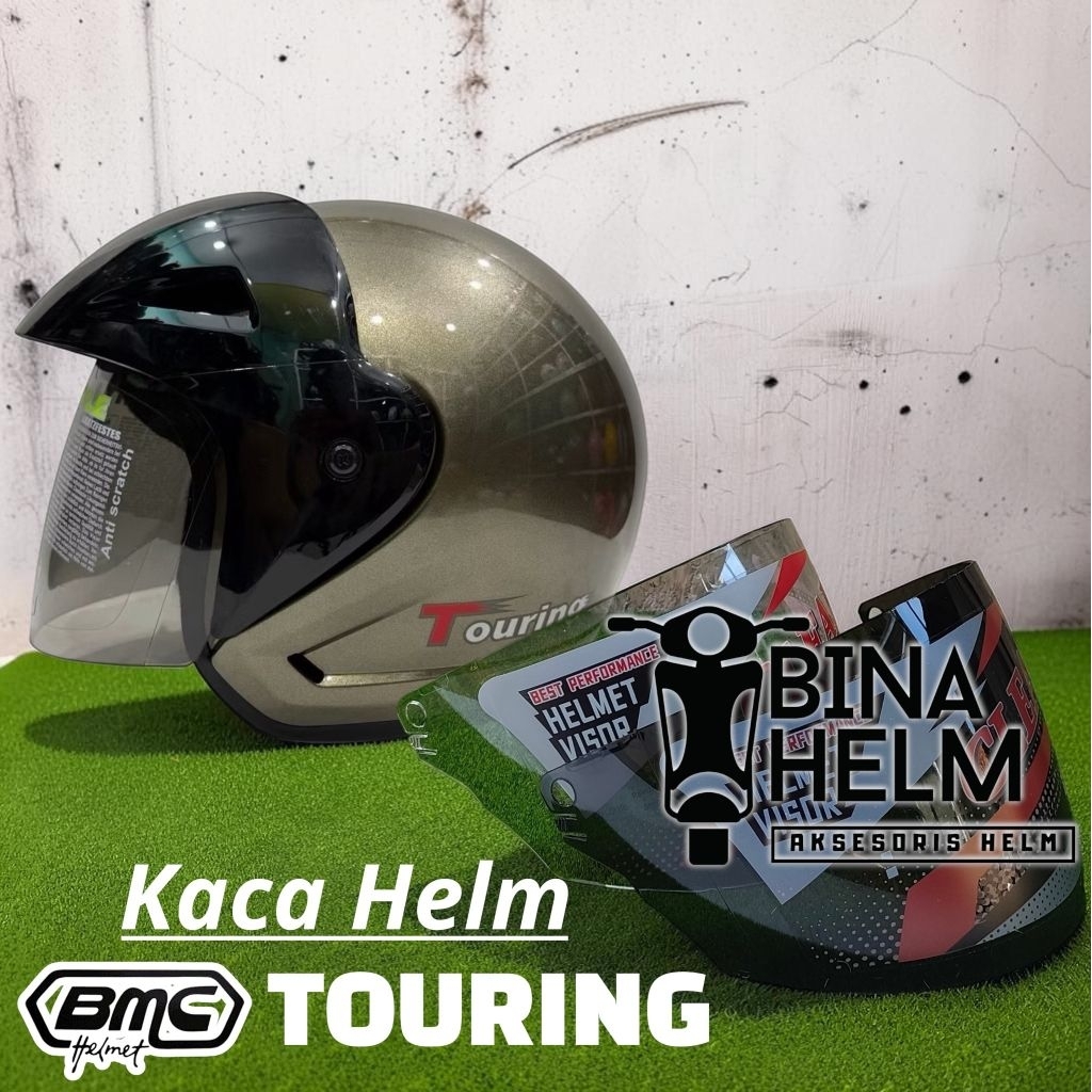 Kaca Helm BMC TOURING Visor Helm Bmc Touring
