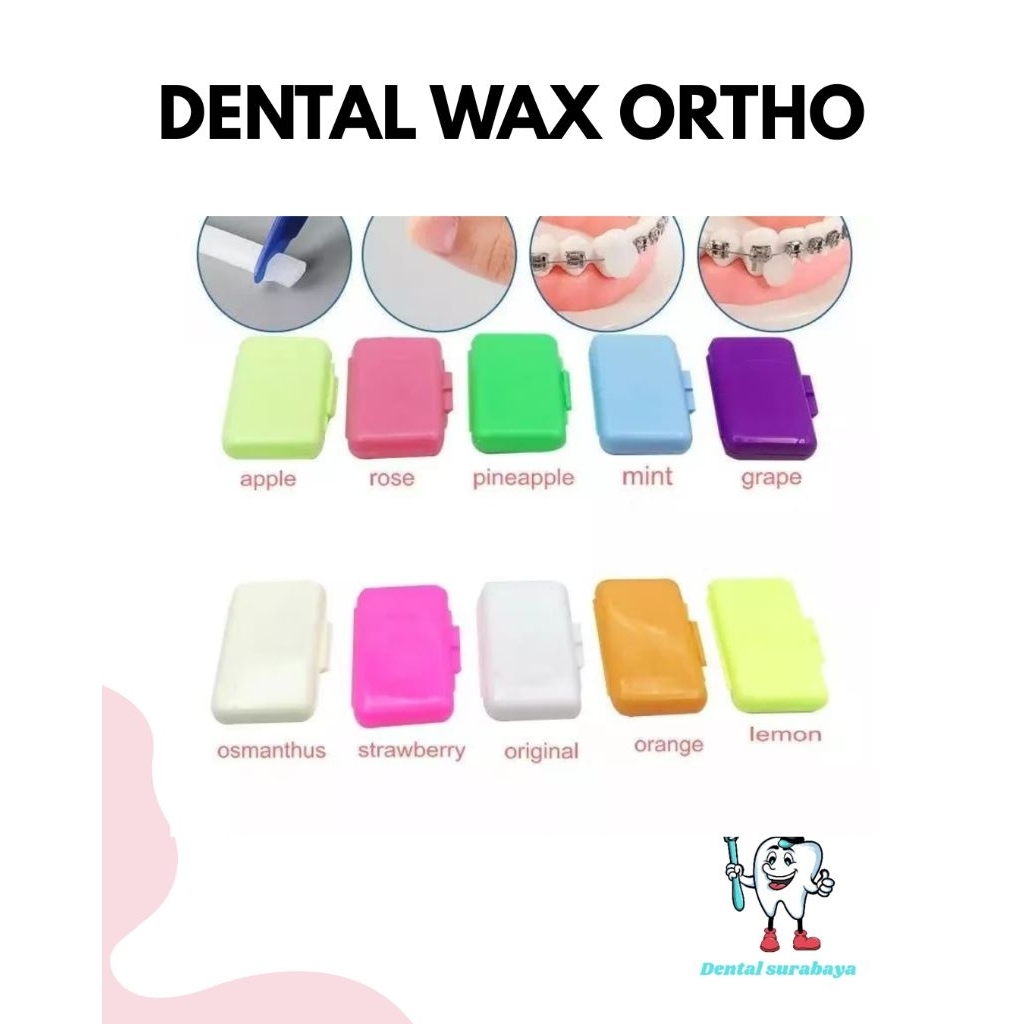 Dental Wax Ortho / Behel Ortodontik