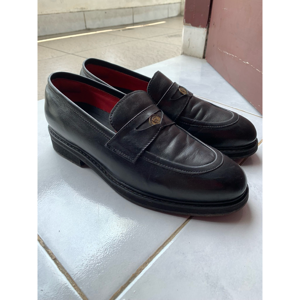 Nappa Milano Quin Penny Loafers