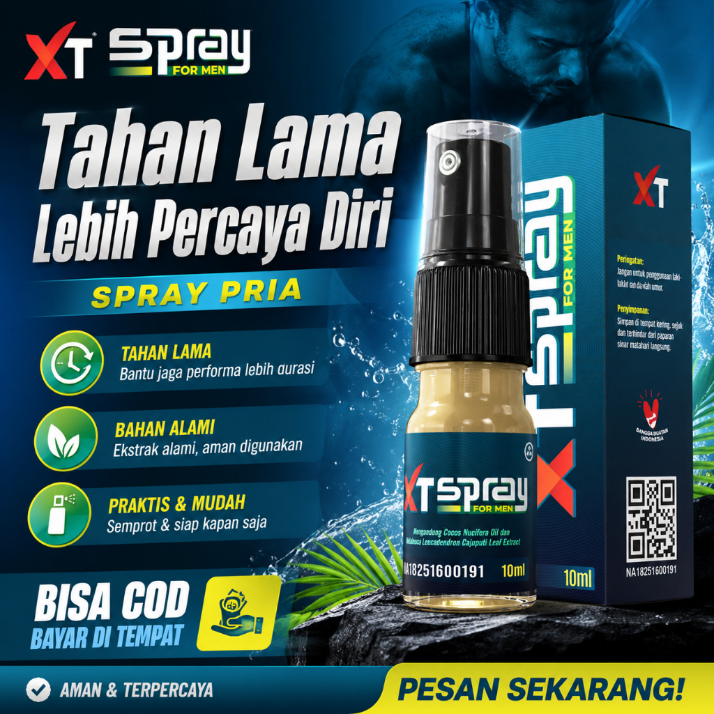 Obat Kuat Resmi BPOM - Antiseptik Pria Tahan Lama Aman Tidak Mati Rasa
