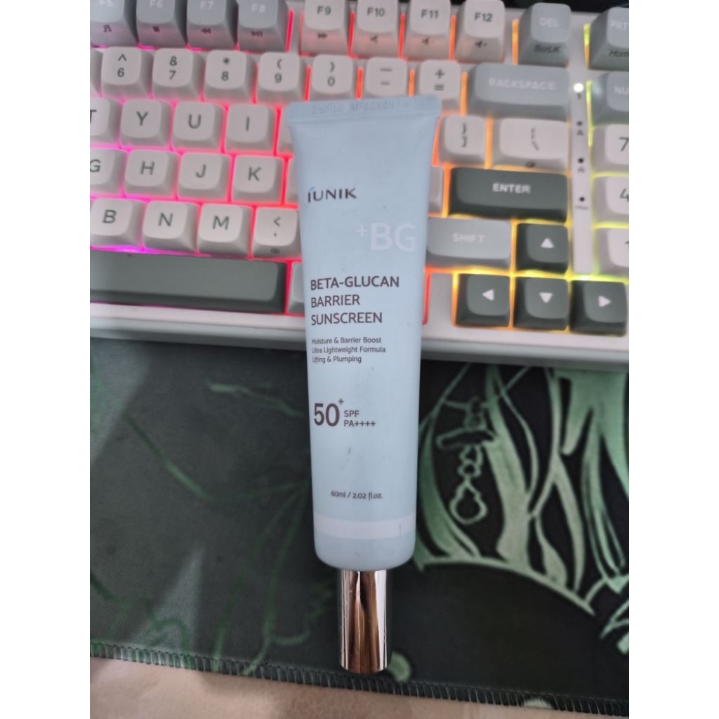 Iunik Beta Glucan Sunscreen