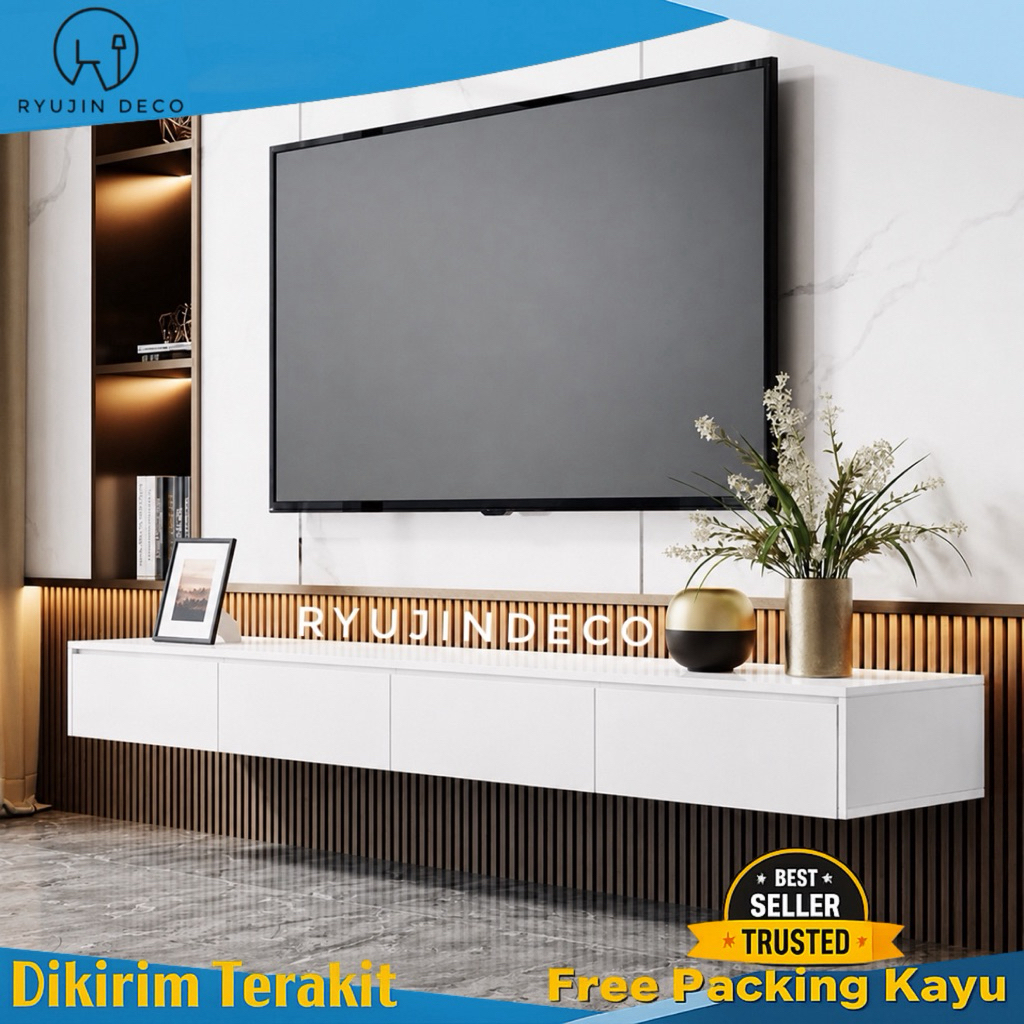 Meja tv  meja tv minimalis meja tv melayang meja tv gantung meja tv marmer meja tv aesthetic