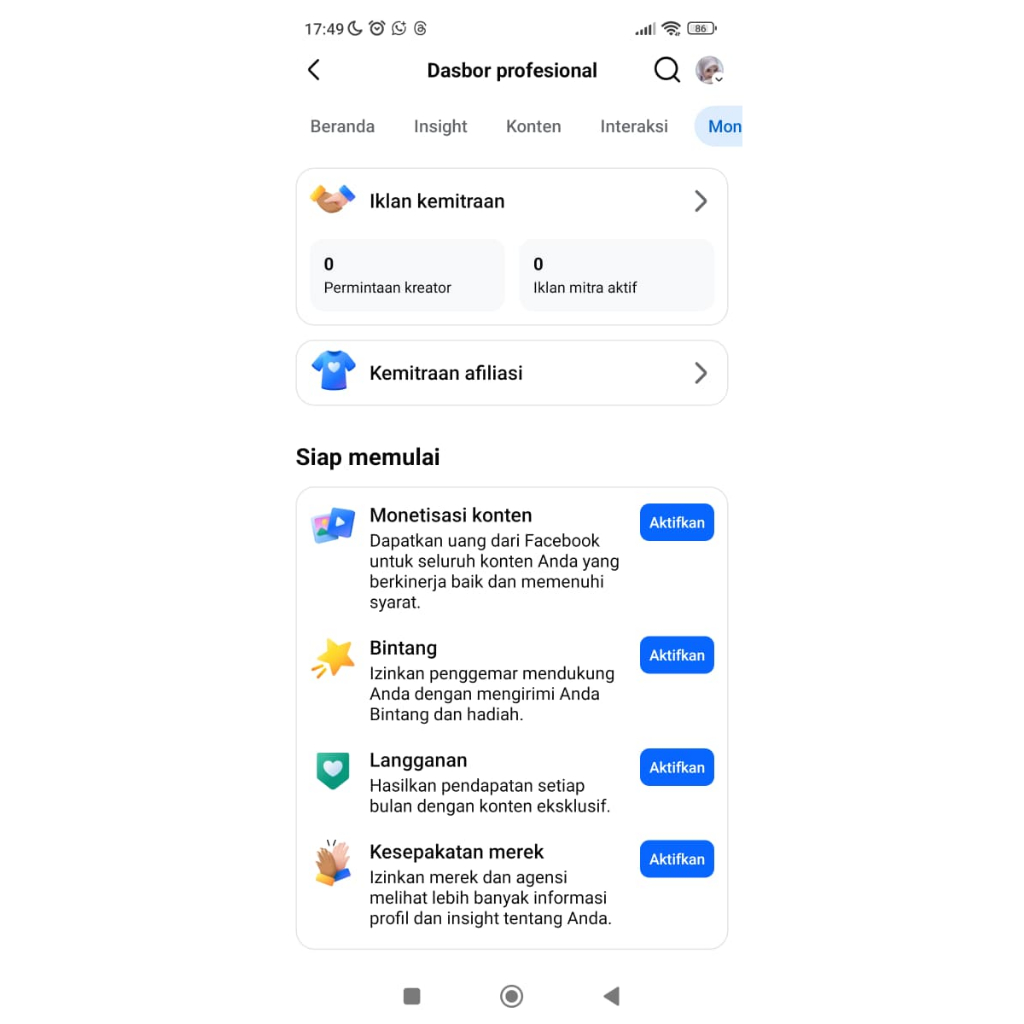 Halaman fb / fanspage siapkan MK Organik.  Jual Akun Fanspage Halaman FB Monetize Siap Pakai - Siapk