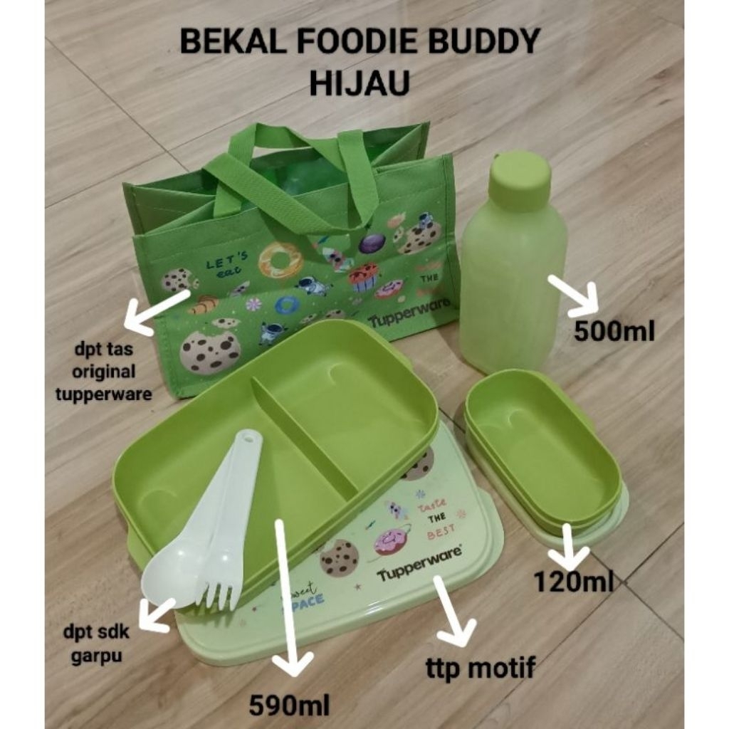 Lunch Box set Tupperware