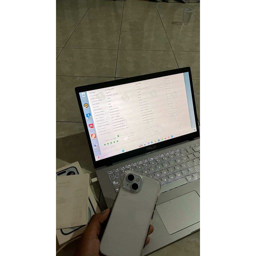 IPHONE 15 IBOX 128 SECOND