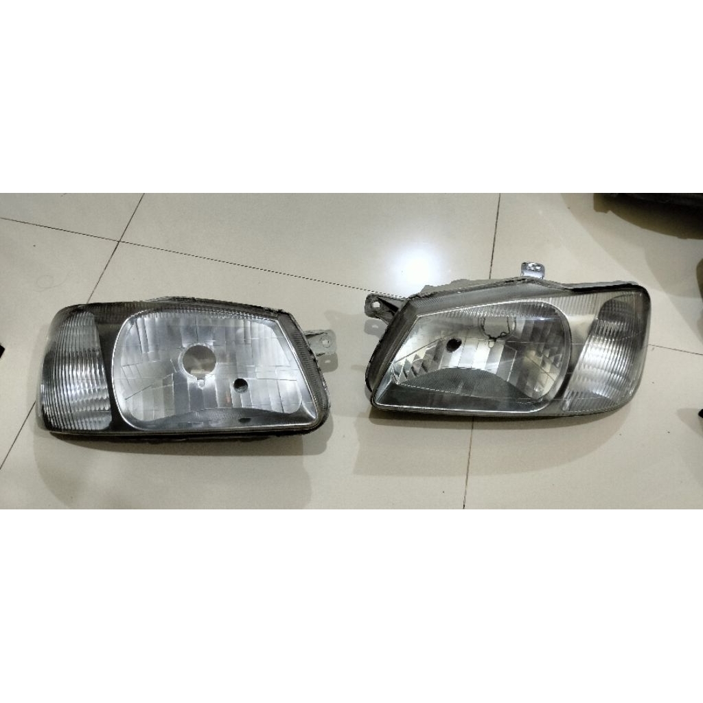 lampu depan headlamp hyundai Verna 2001-2003 original