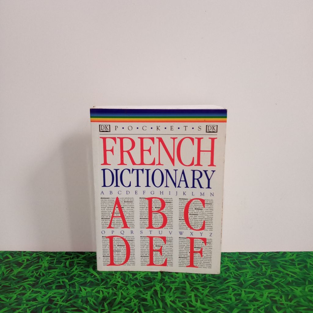 DK Pockets French Dictionary Kamus Prancis kamus saku pocket book preloved