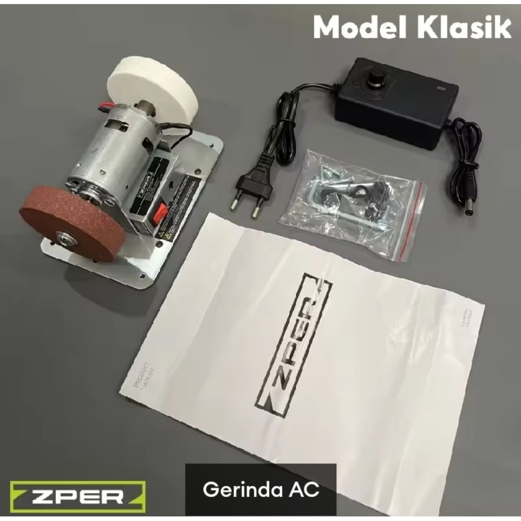 gerinda mini duduk 100watt