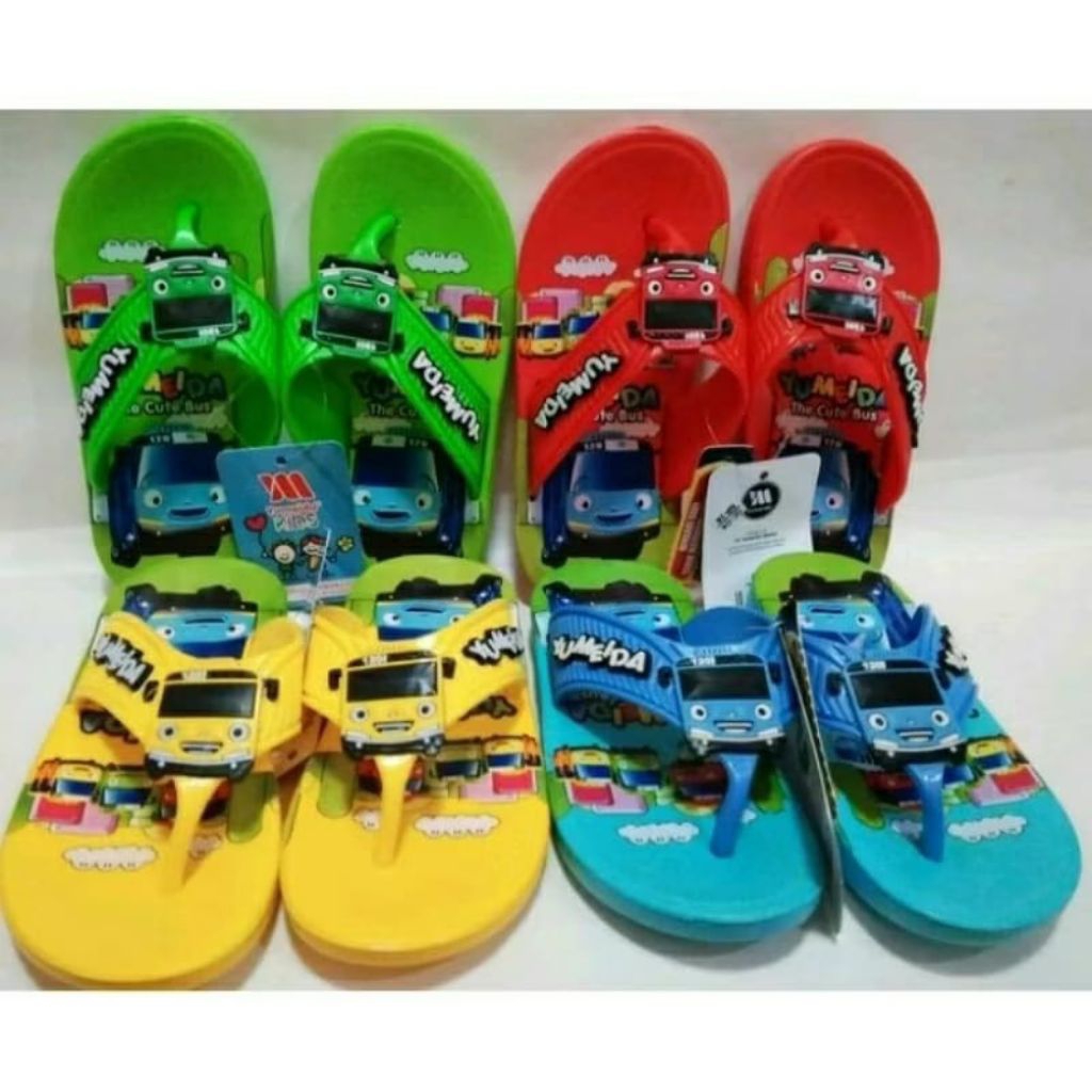 Sandal anak tayo, Sandal jepit anak tayo yumeida