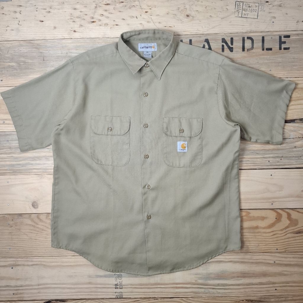 Kemeja Carhartt Kemeja Workshirt Carhartt