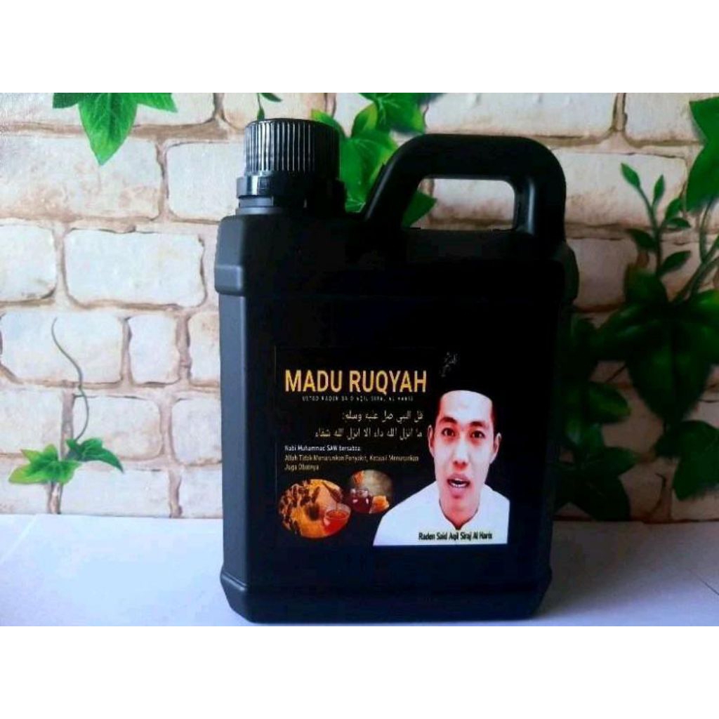 Ruqyah - Madu Premium 1Kg Ustad Raden Said Aqil Siraj Al Haris