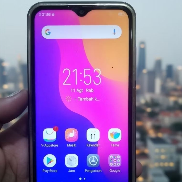 HP VIVO Y91C RAM 2/32GB (SEKEN) SIAP PAKE