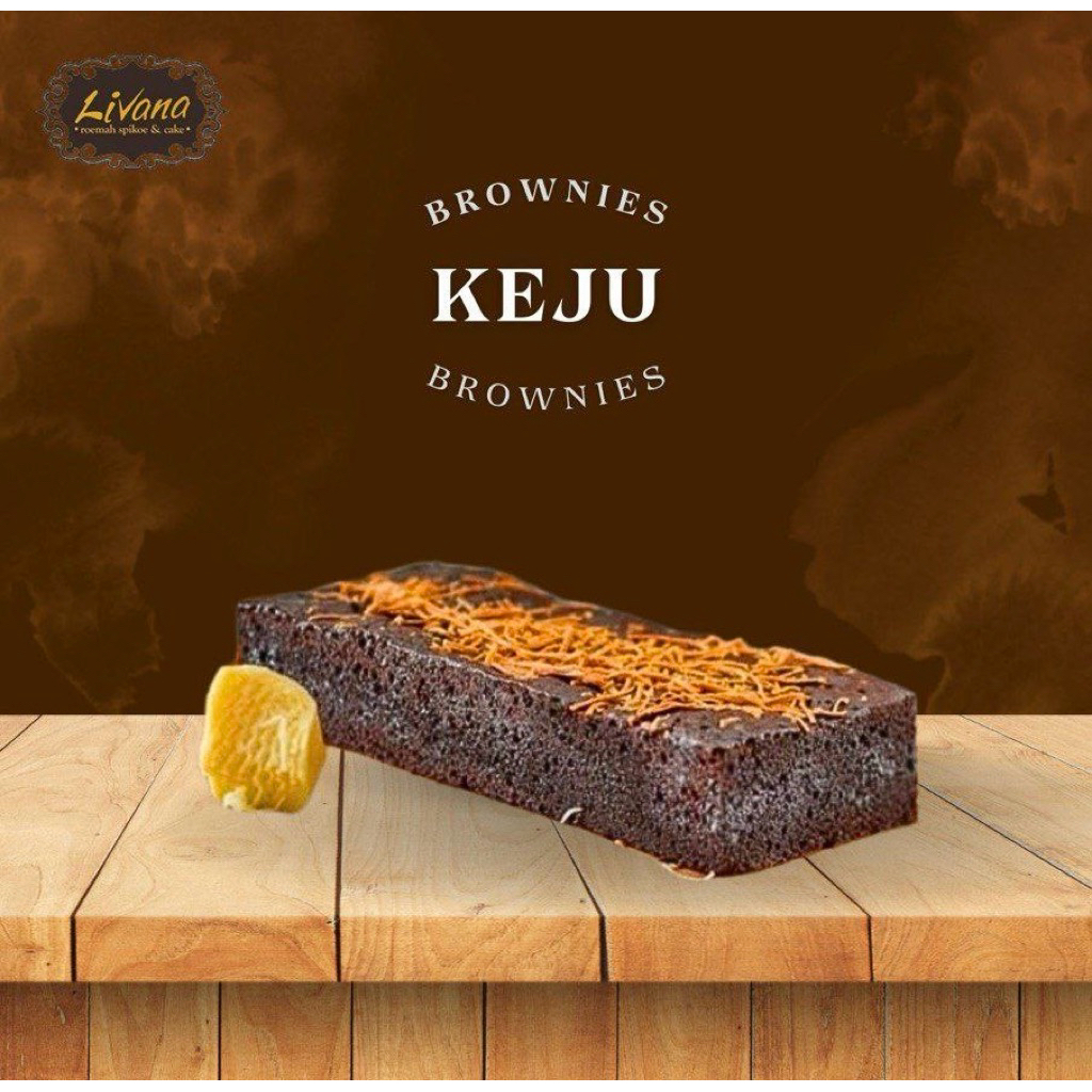 BROWNIES PANGGANG LIVANA By. Livana Spikoe
