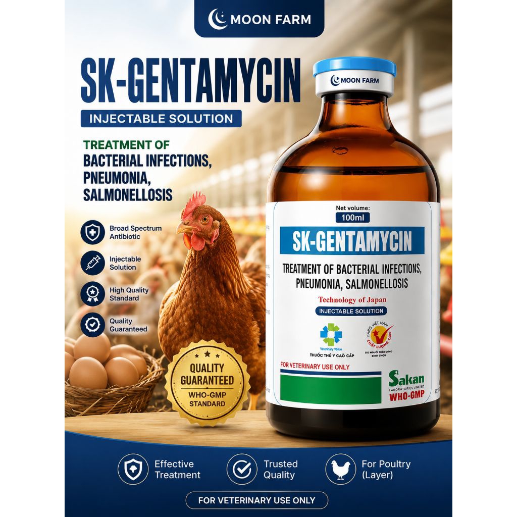 SK-GENTAMYCIN 100 ml