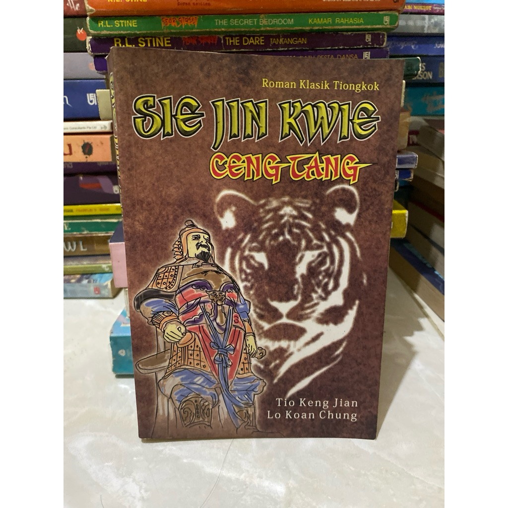 ROMAN KLASIK TIONGKOK SIE JIN KWIE CENG TANG