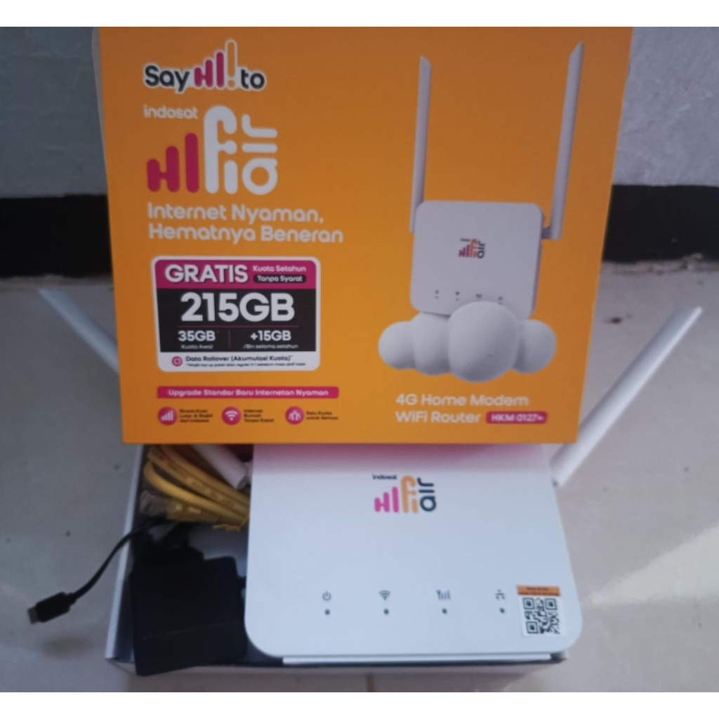 Modem WiFi 4G HKM0127+ HiFi Air sim card 3(Tri) SEGEL