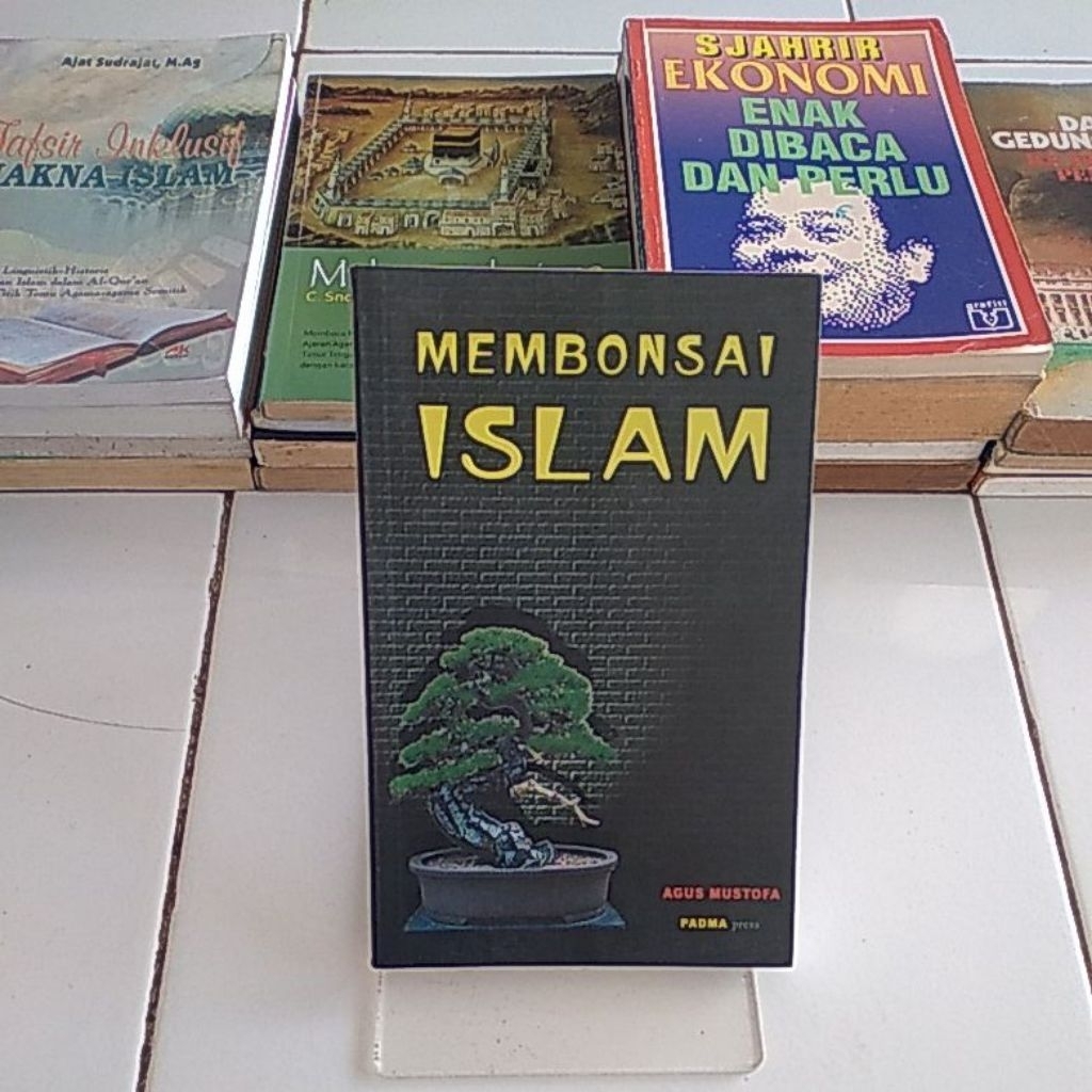 agus mustofa membonsai islam