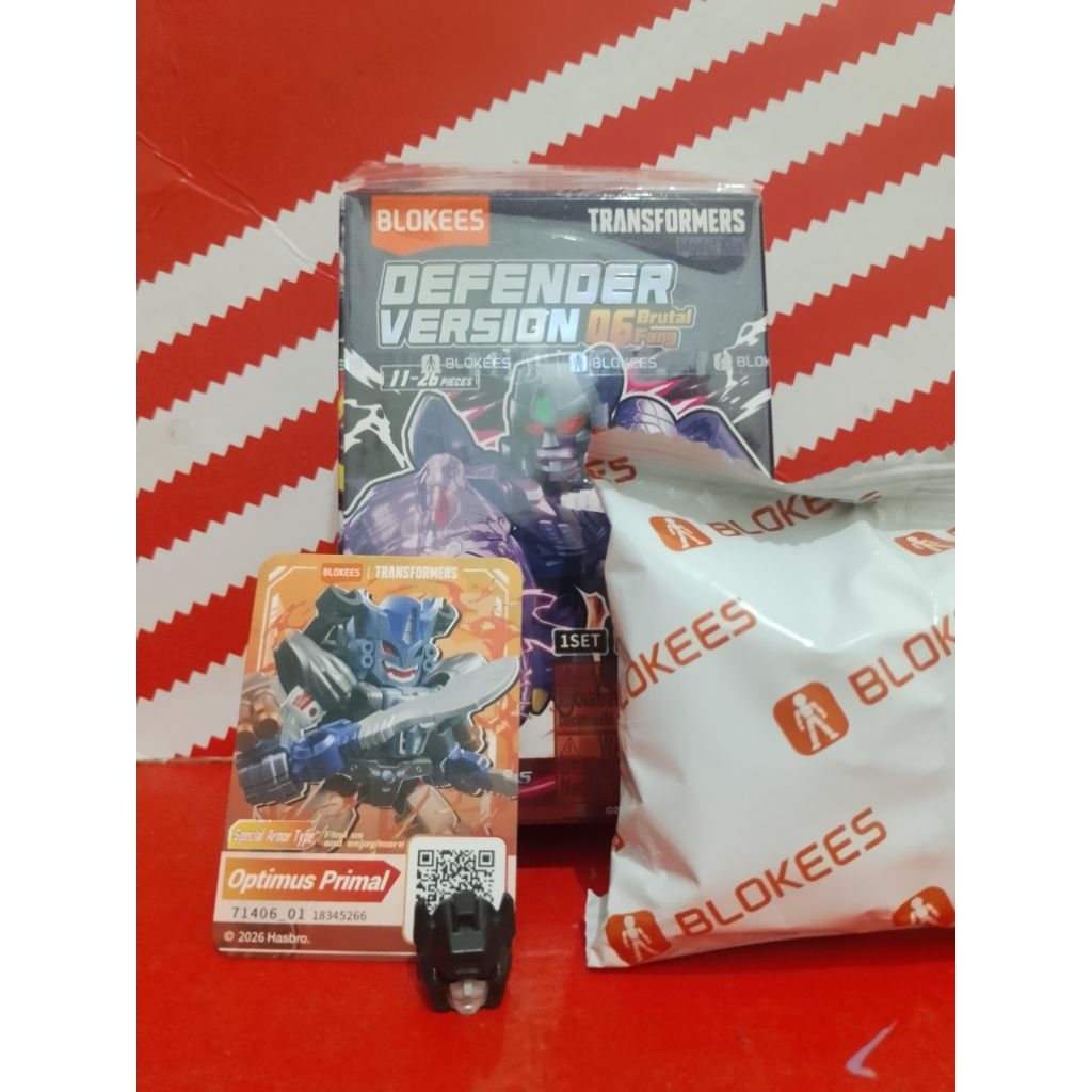 SS OPTIMUS PRIMAL GDV 06
