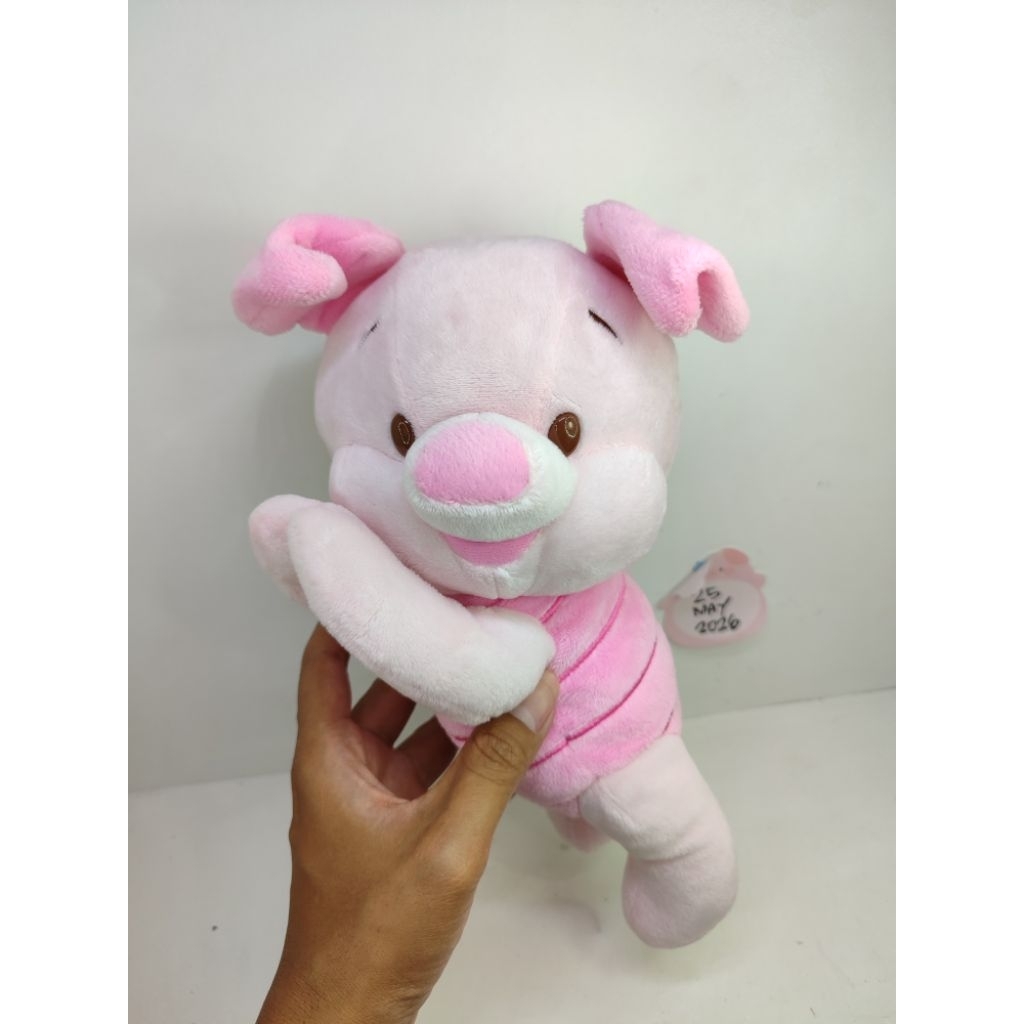 boneka piglet winnie the pooh original Disney