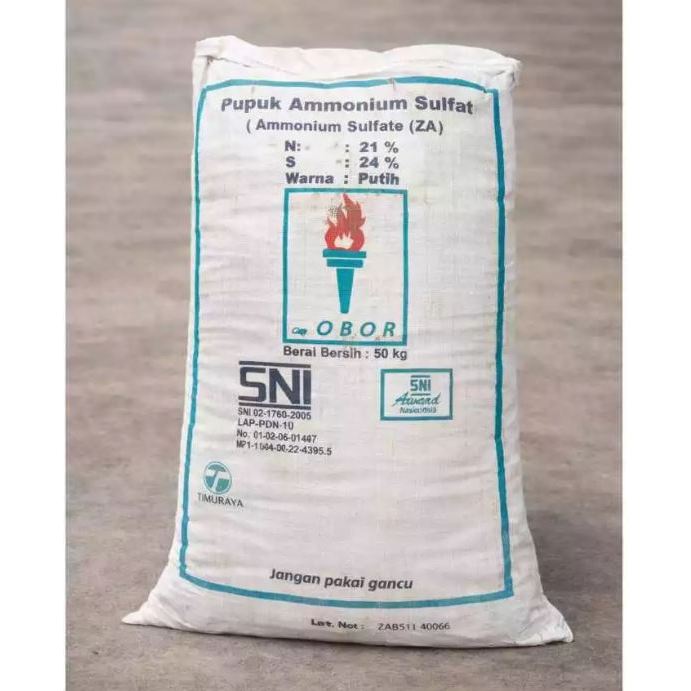 Pupuk ZA / Ammonium Sulfate / Ammonium Sulfat 50KG