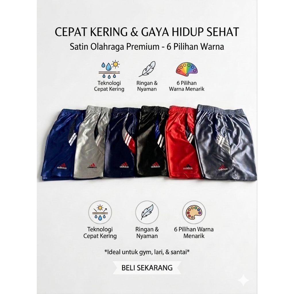 CELANA PENDEK PARAGON