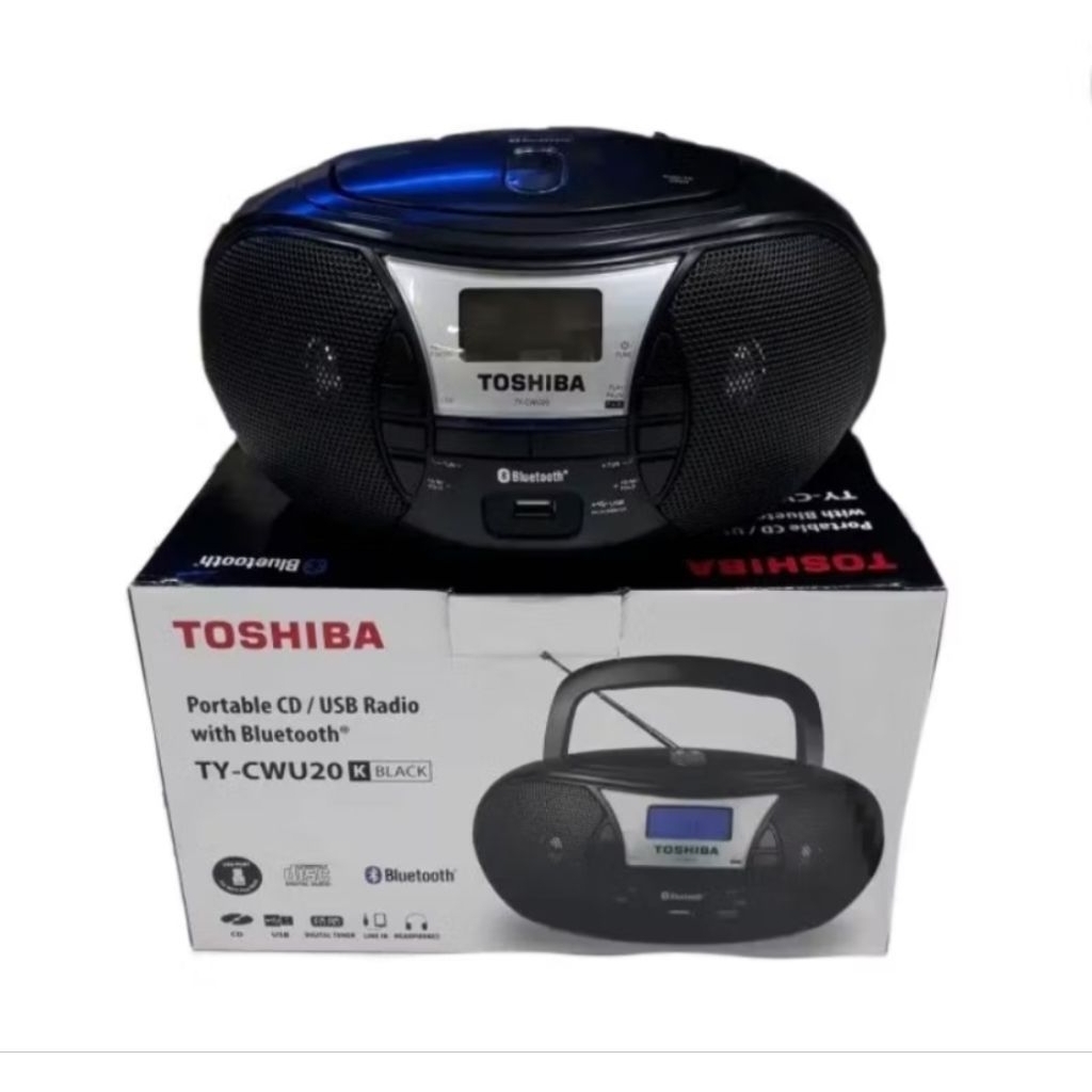 TOSHIBA RADIO TY-CWU20 BLUETOOTH MINI COMPO