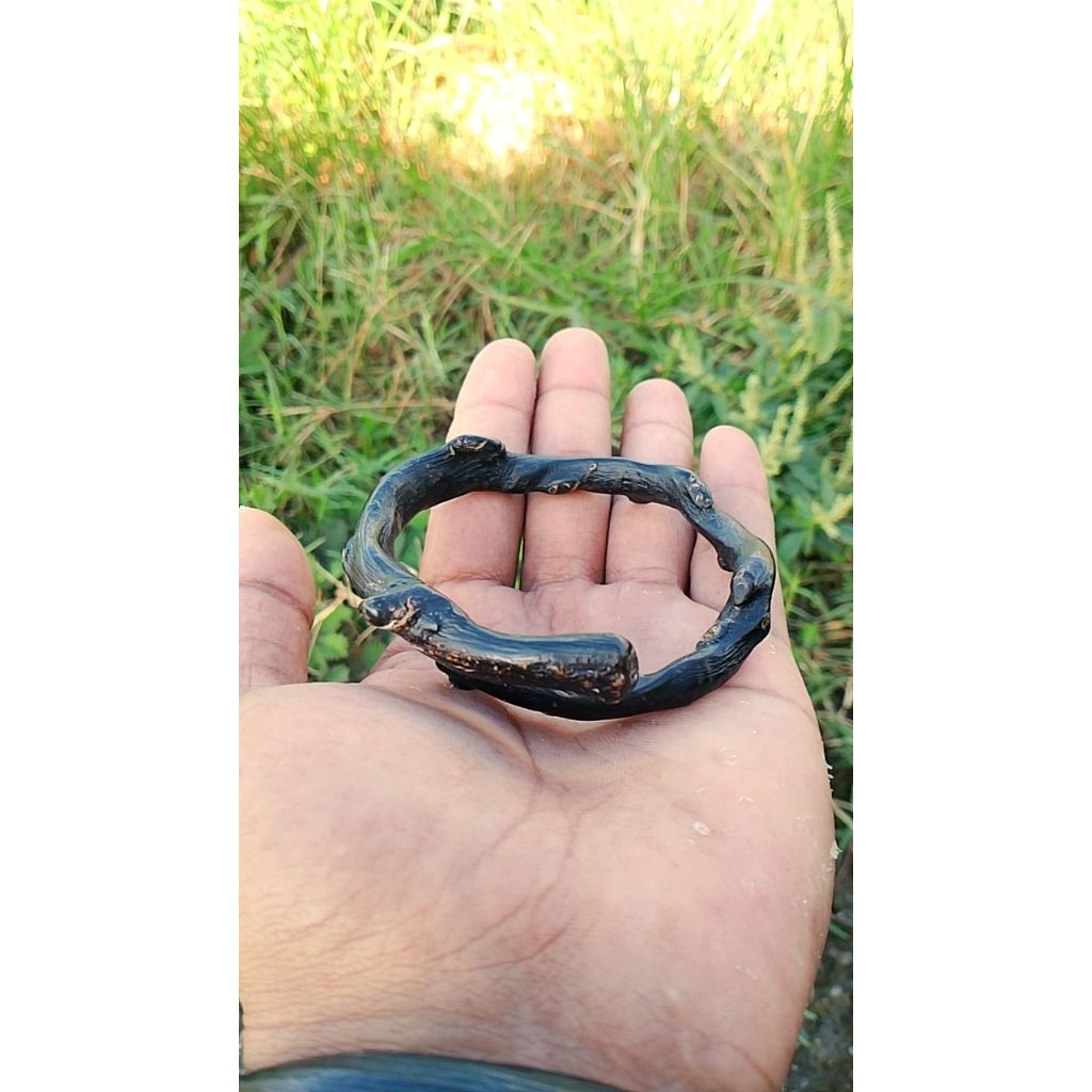 gelang akar bahar asli natural