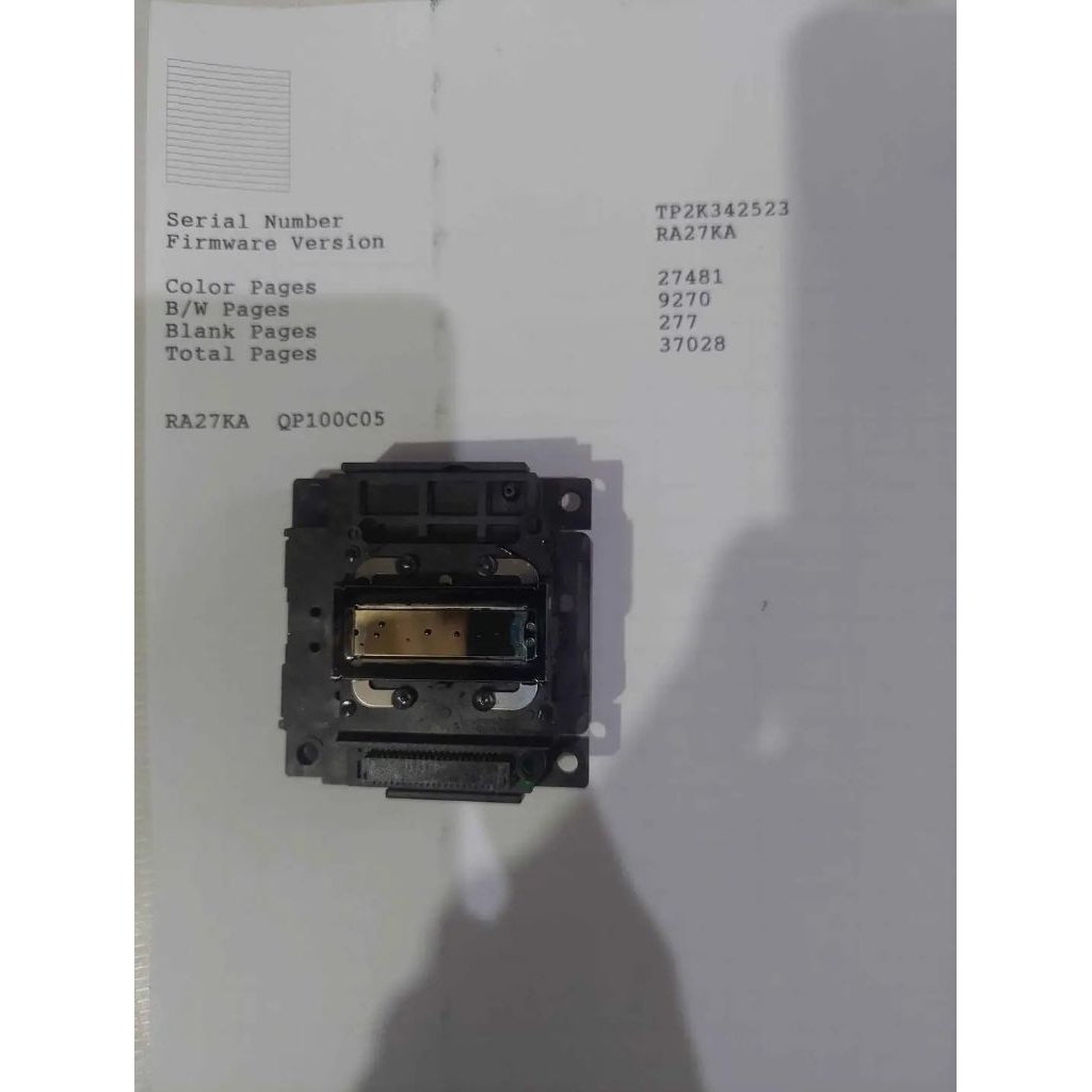 Head epson L3110 black only