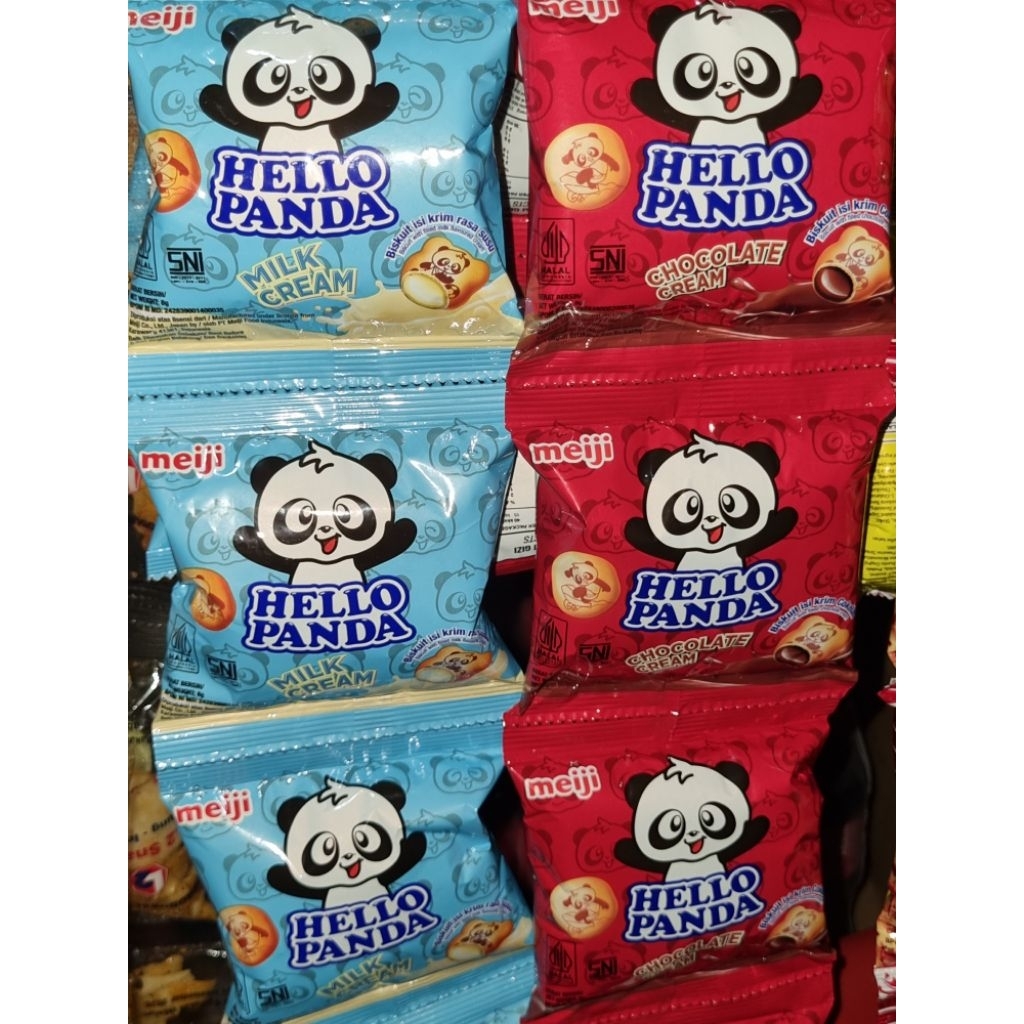 Hello panda sachet renceng (10 sachet x 8gr)