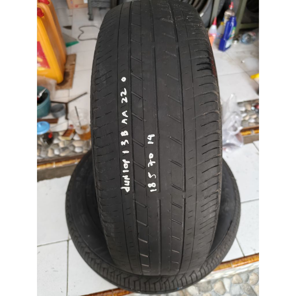 Ban bekas garitan Dunlop SP10 185 70 R14 SP 10