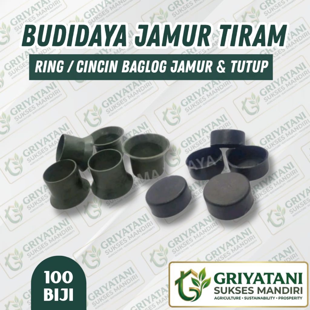 Cincin baglog jamur tiram / Ring baglog jamur tiram / Cincin Log jamur / Ring log jamur