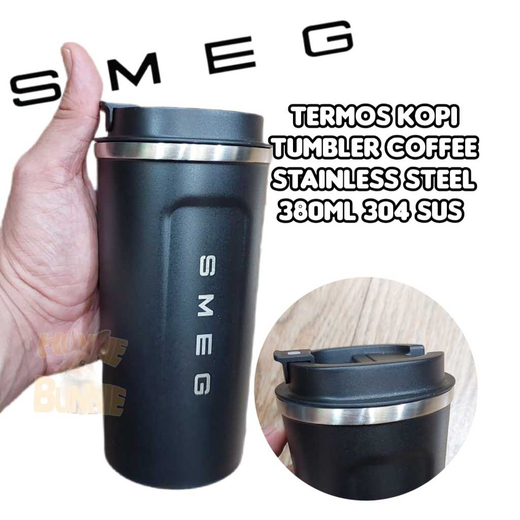 Tumbler Cup Mug SMEG Stainless Steel
