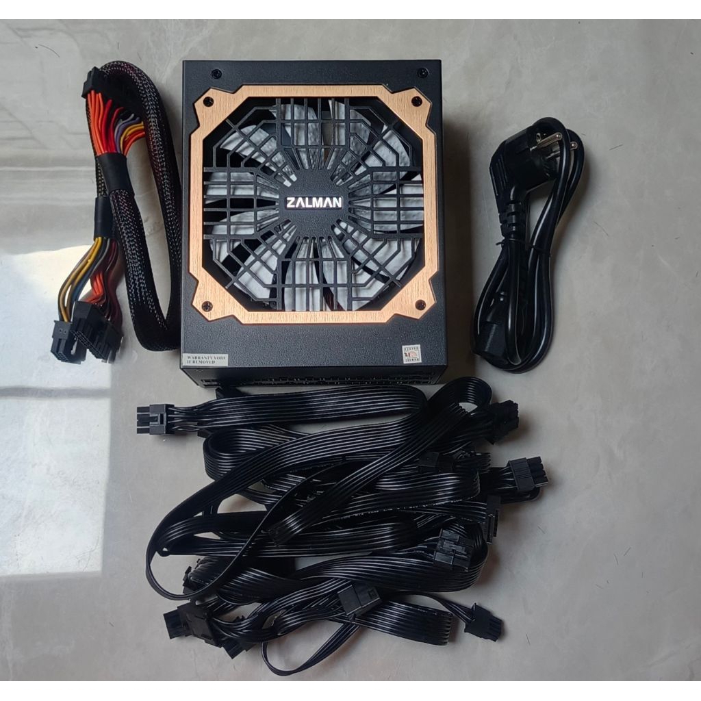 PSU ZALMAN ZM850-EBT 850W Power Supply